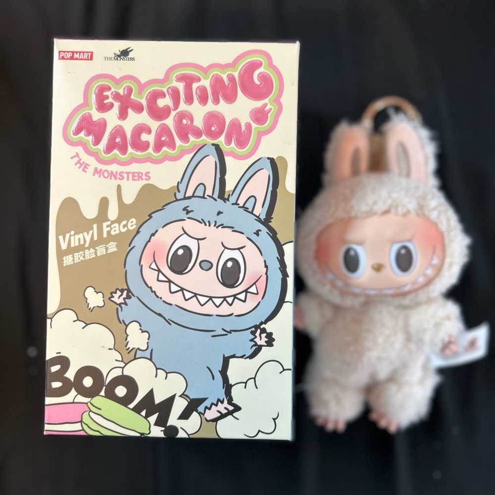 Labubu Exciting Macaron Blind Box